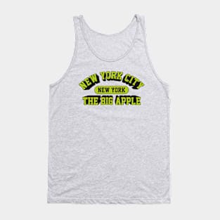 New York City - The Big Apple Tank Top